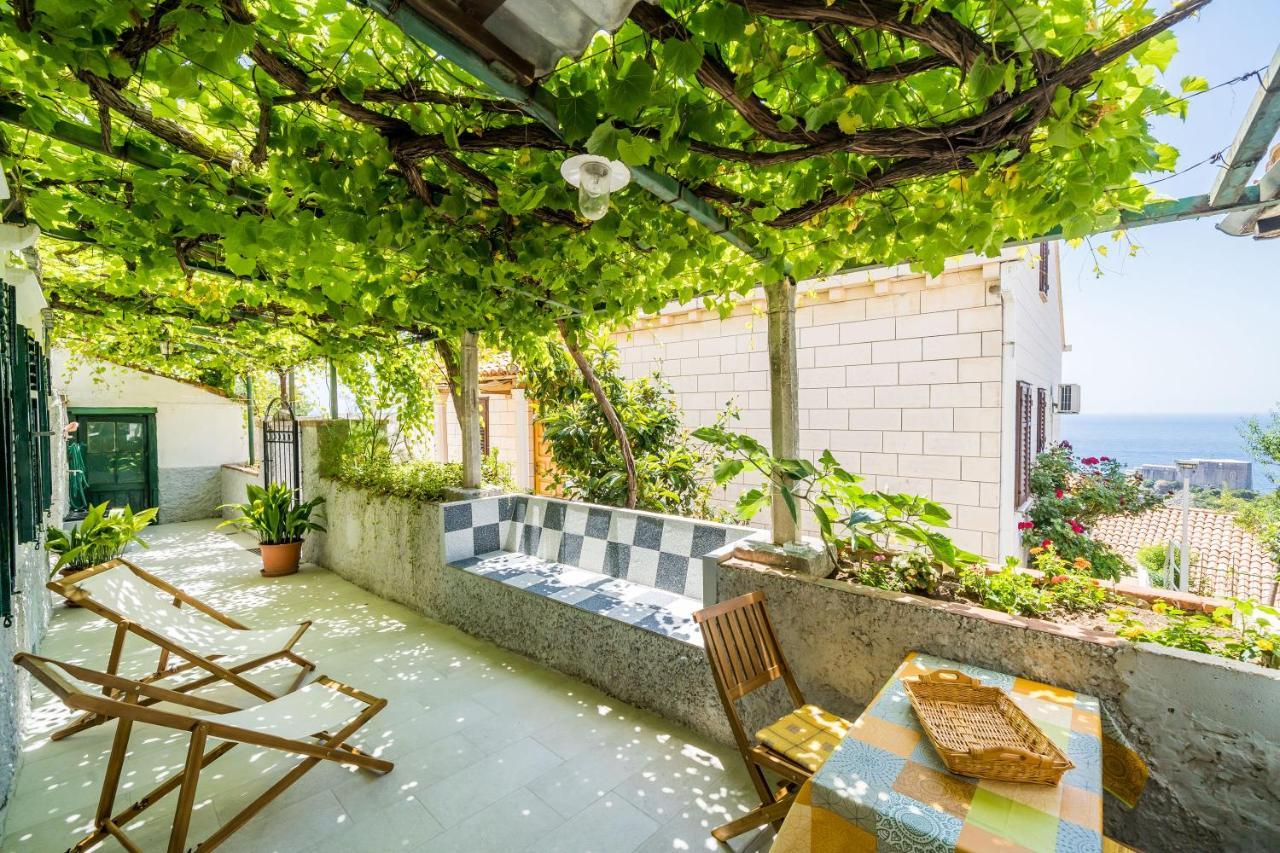Apartment Marija Close To Old Town Дубровник Екстериор снимка